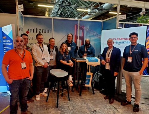 Milliarum war auf dem BIG BANG KI Festival 2026